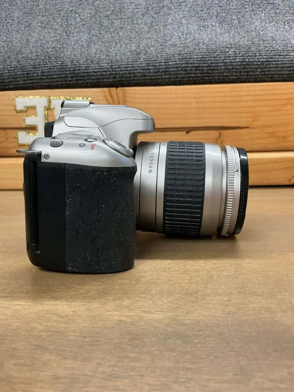 Nikon N55 35mm SLR Film Camera with AF Nikkor 28-80mm f/3.3-5.6G Lens